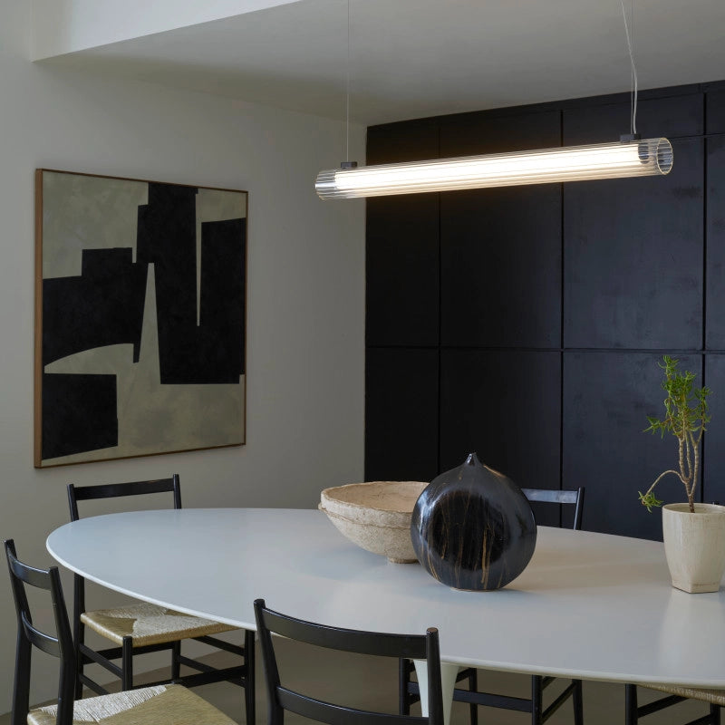 Astro io Pendant 1000 LED Bar Ceiling Pendant – Matt Black