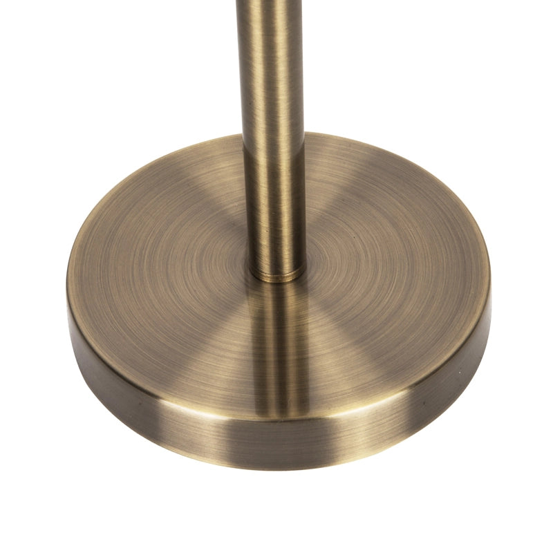 Wisteria Hope Table Lamp – Antique Brass