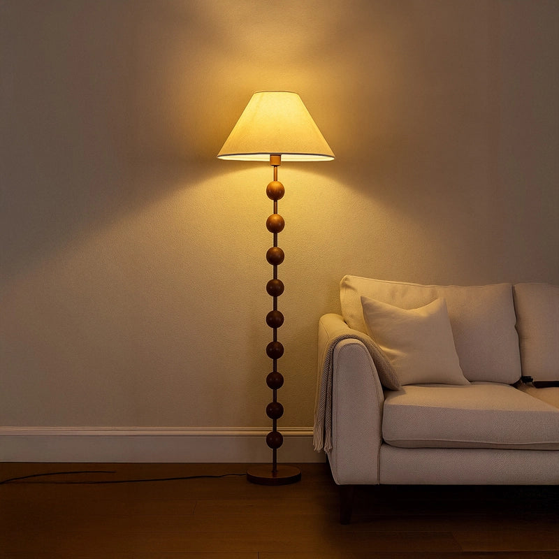 Wisteria Margo Floor Lamp – Brown