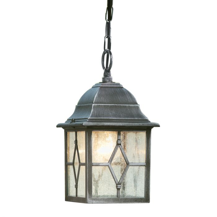 Searchlight Genoa Pendant Porch Lantern (Outdoor Ceiling Light)