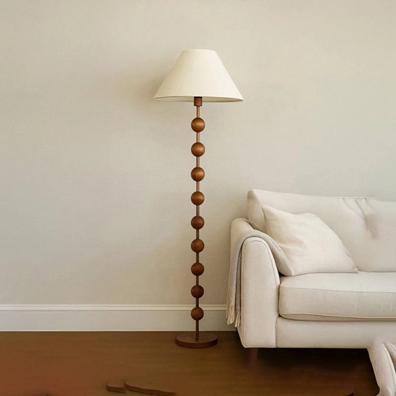 Wisteria Margo Floor Lamp – Brown