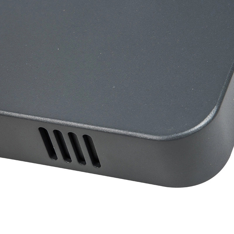 EDIT Outdoor LED Flush Light – Dark Grey