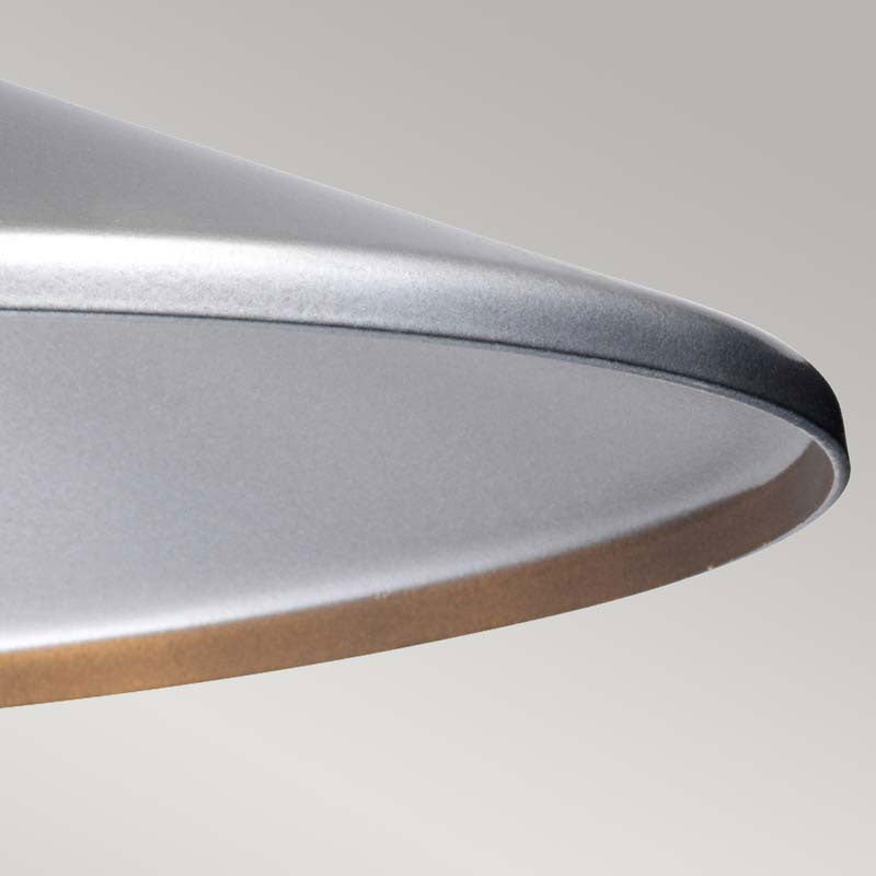 Kichler Klampenborg Pendant Porch Lantern – Silver (IP44)