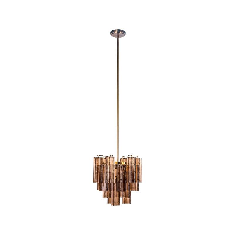 Wisteria Clodagh Glass Chandelier – Brown