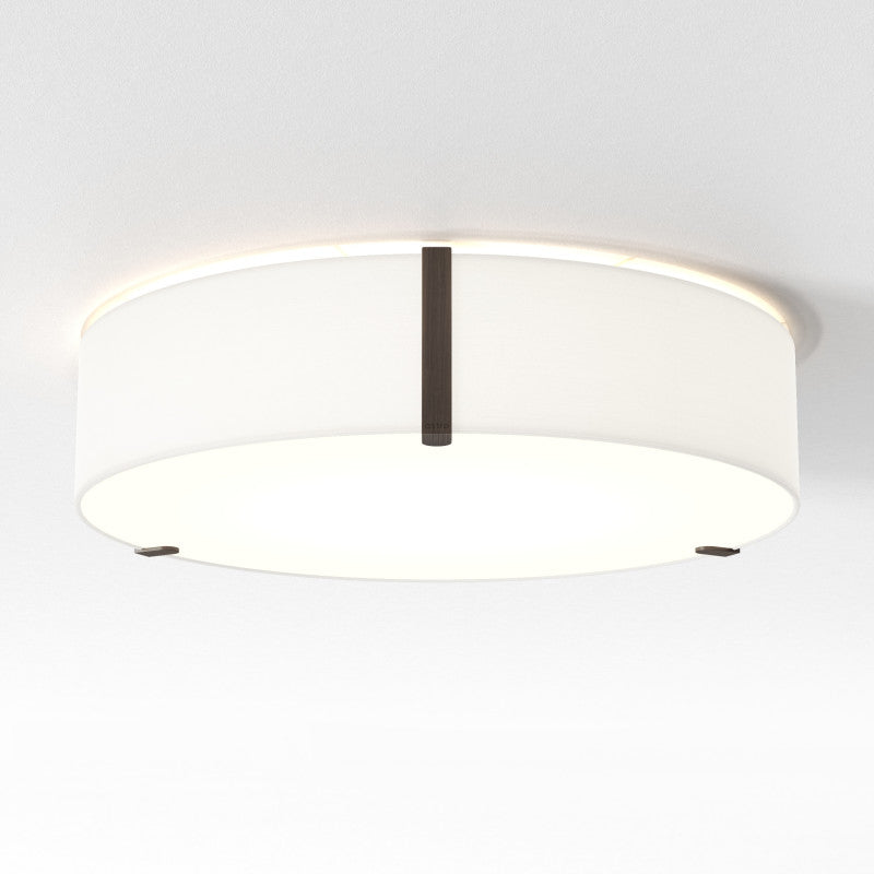 Astro Salina Round Flush Ceiling Light 550mm – White