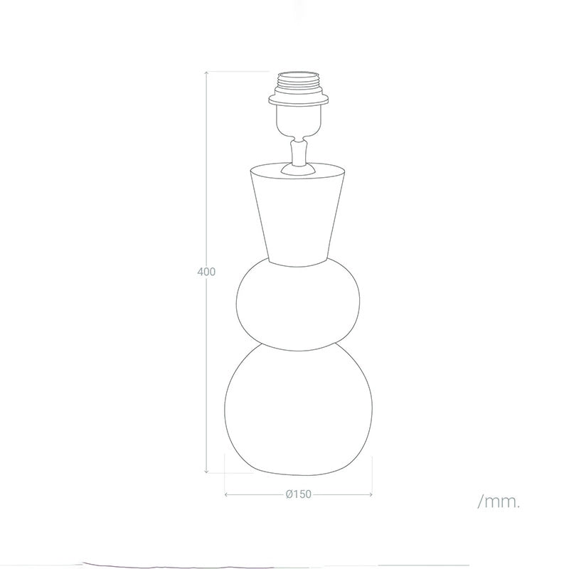 Wisteria Grove Wood Table Lamp with Marco Shade – Black