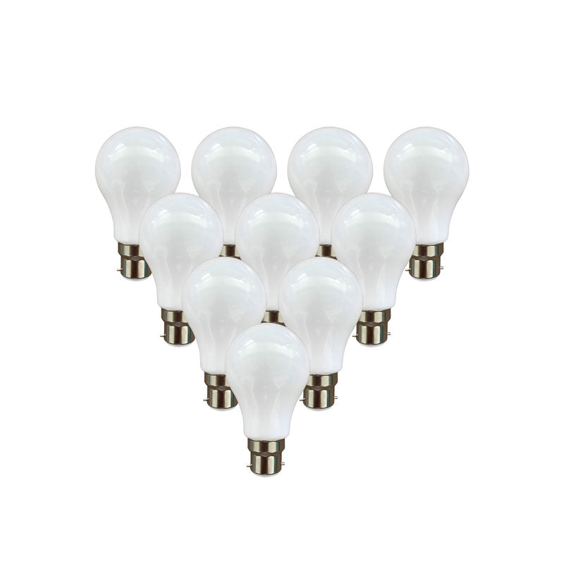 Lyco 1W Cool White Non-Dimmable LED GLS Bulb – Bayonet Cap (B22) – Pack of 10