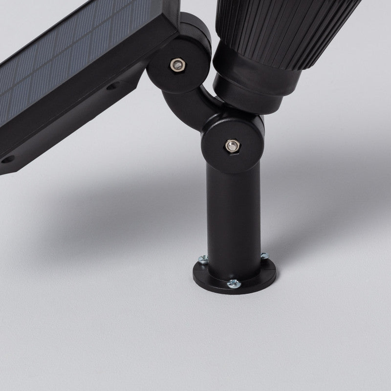 Suri Meillion Daylight Solar LED Spike Garden Spotlight – Black (IP65)