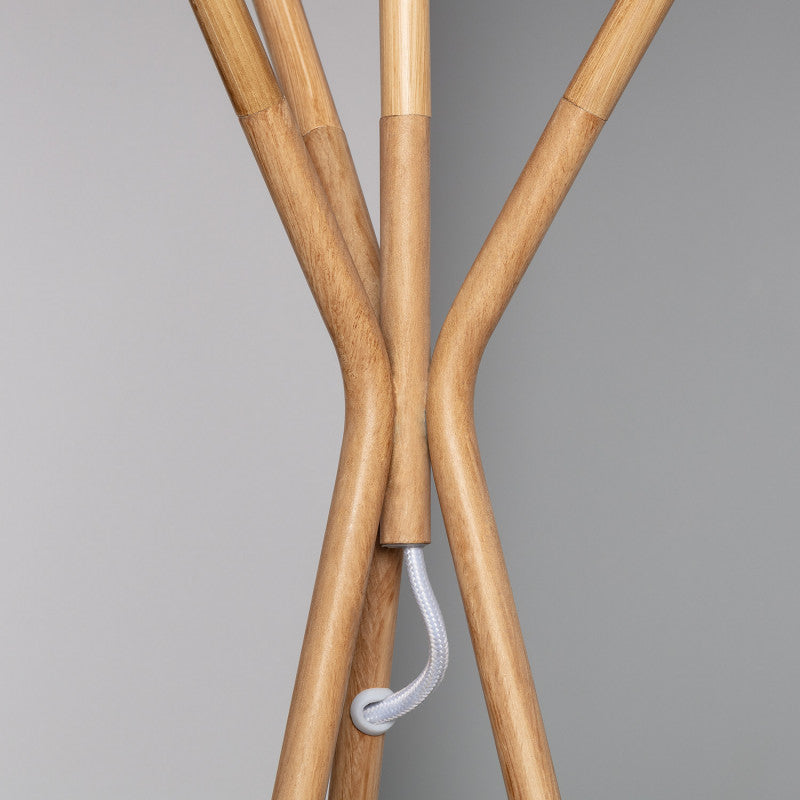 Edit Ronax Rattan Floor Lamp – Natural