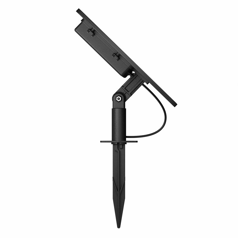 Suri 365 Shard Solar LED Outdoor Post Feature Light – White (IP55)