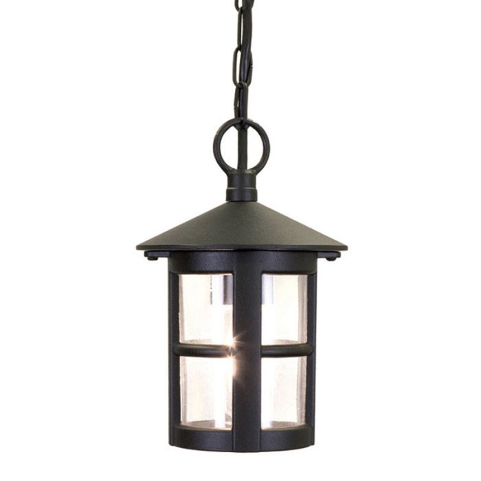 Elstead Hereford Pendant Porch Lantern (IP43)