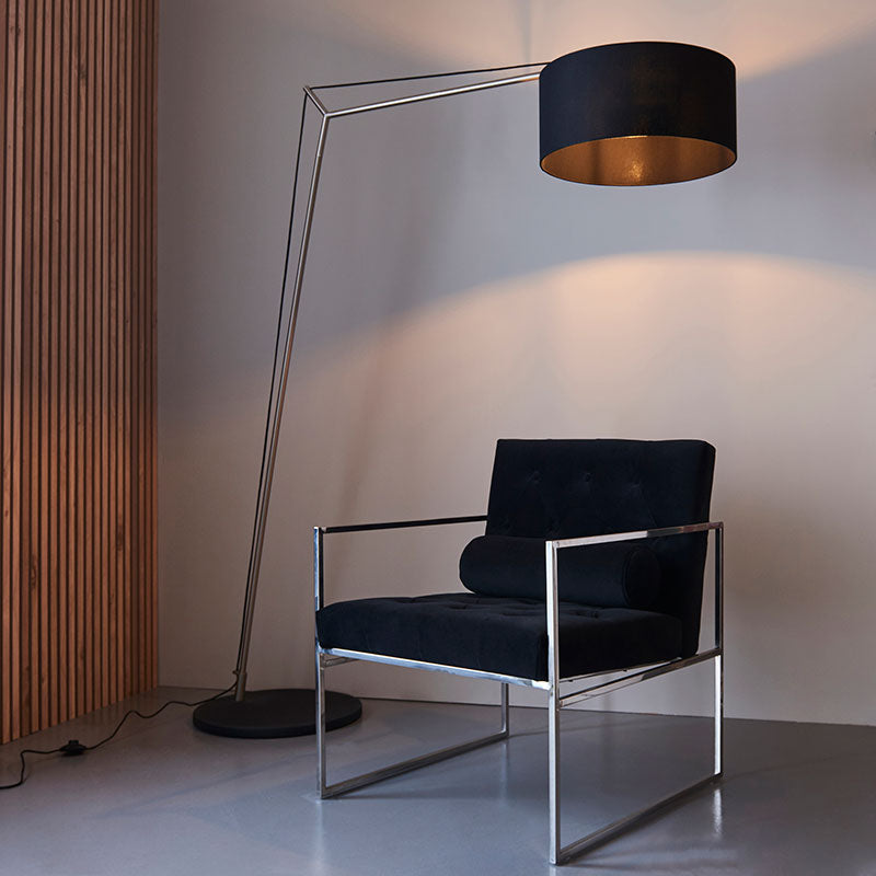 Luxia Holborn Floor Lamp — Matt Nickel