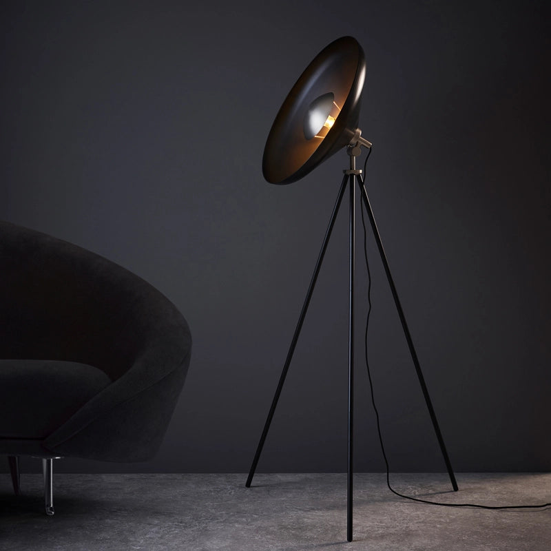 Luxia Windsor Floor Lamp — Matt Black