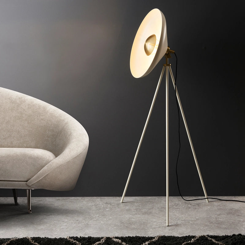 Luxia Windsor Floor Lamp — Matt White