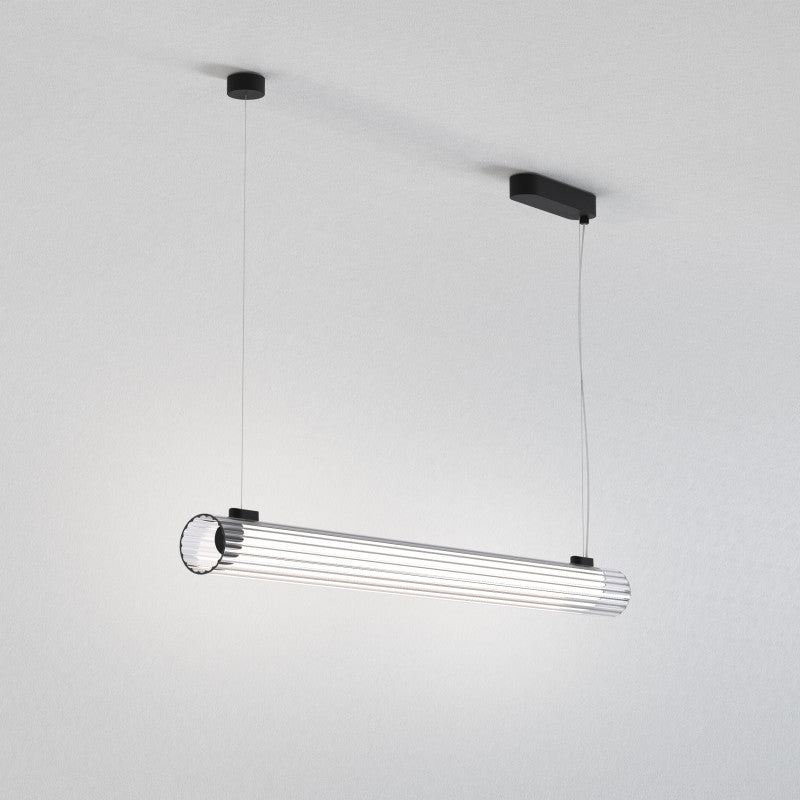 Astro io Pendant 1000 LED Bar Ceiling Pendant – Matt Black