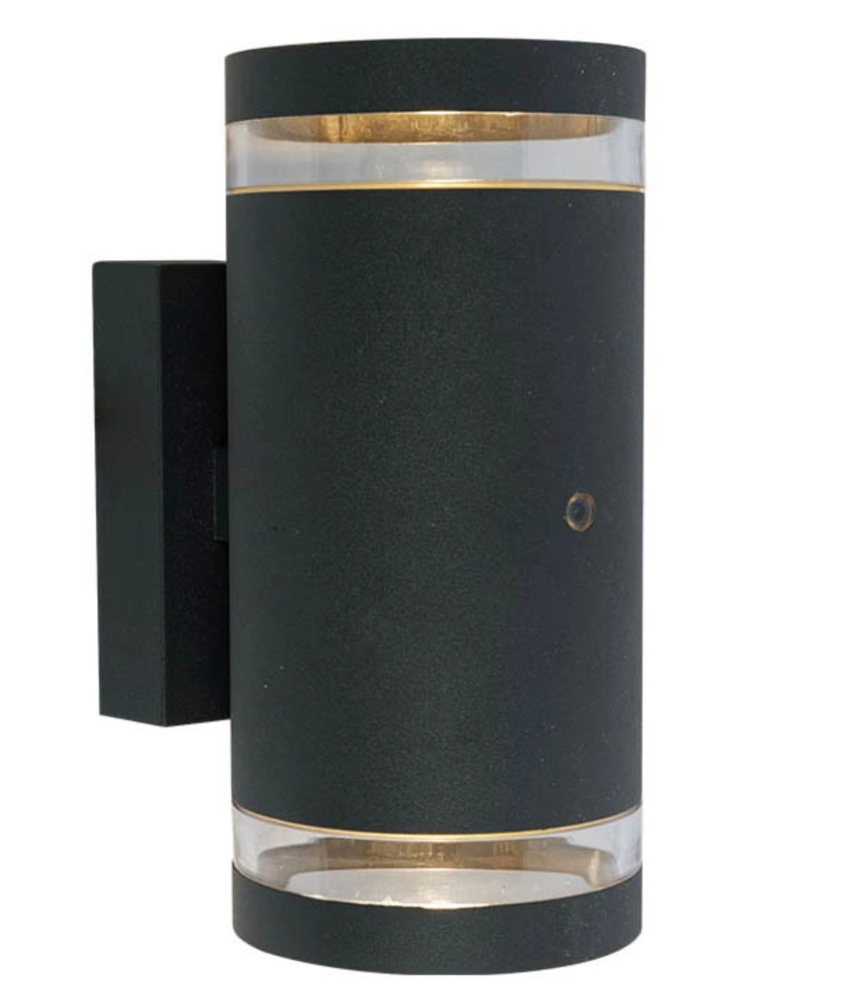 Edit Dez Outdoor Up &amp; Down Wall Light with Dusk to Dawn Sensor - Anthracite