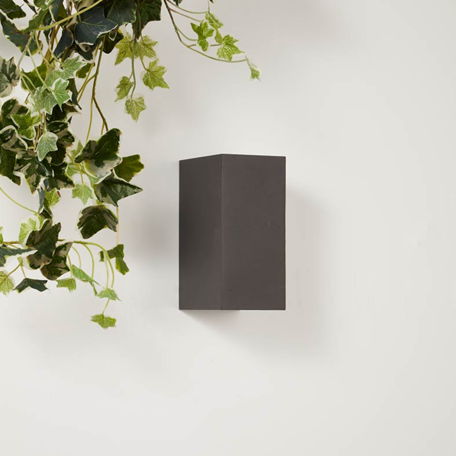 Edit Galway LED Outdoor Up &Lamp; Down Wall Light - Anthracite