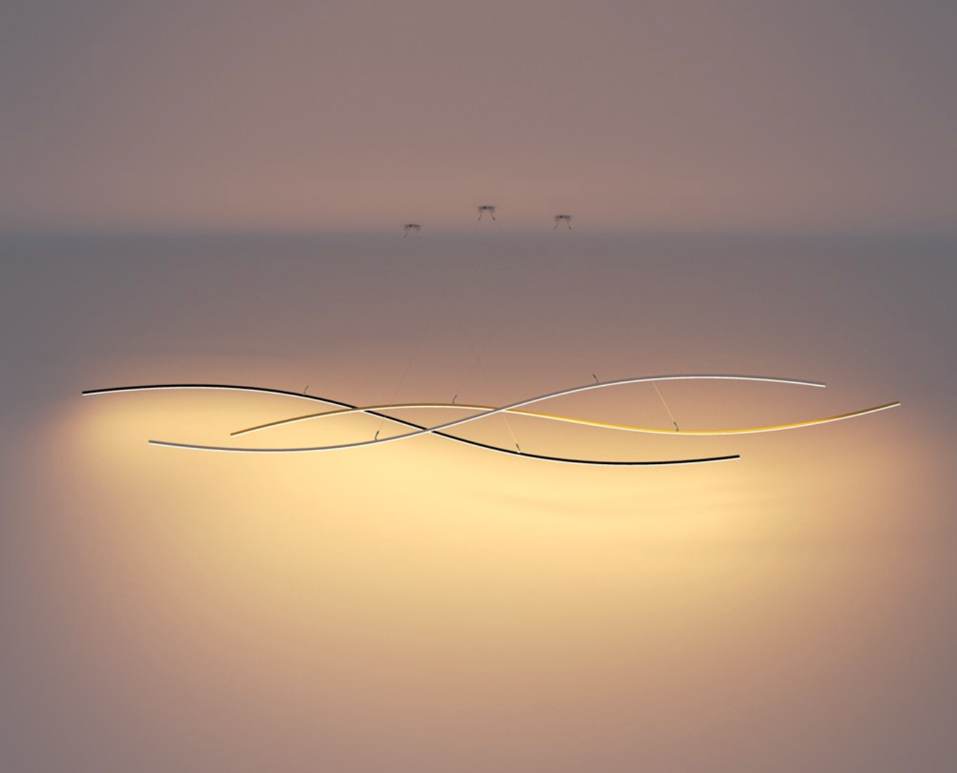 Henri Bursztyn WARP1 LED Pendant