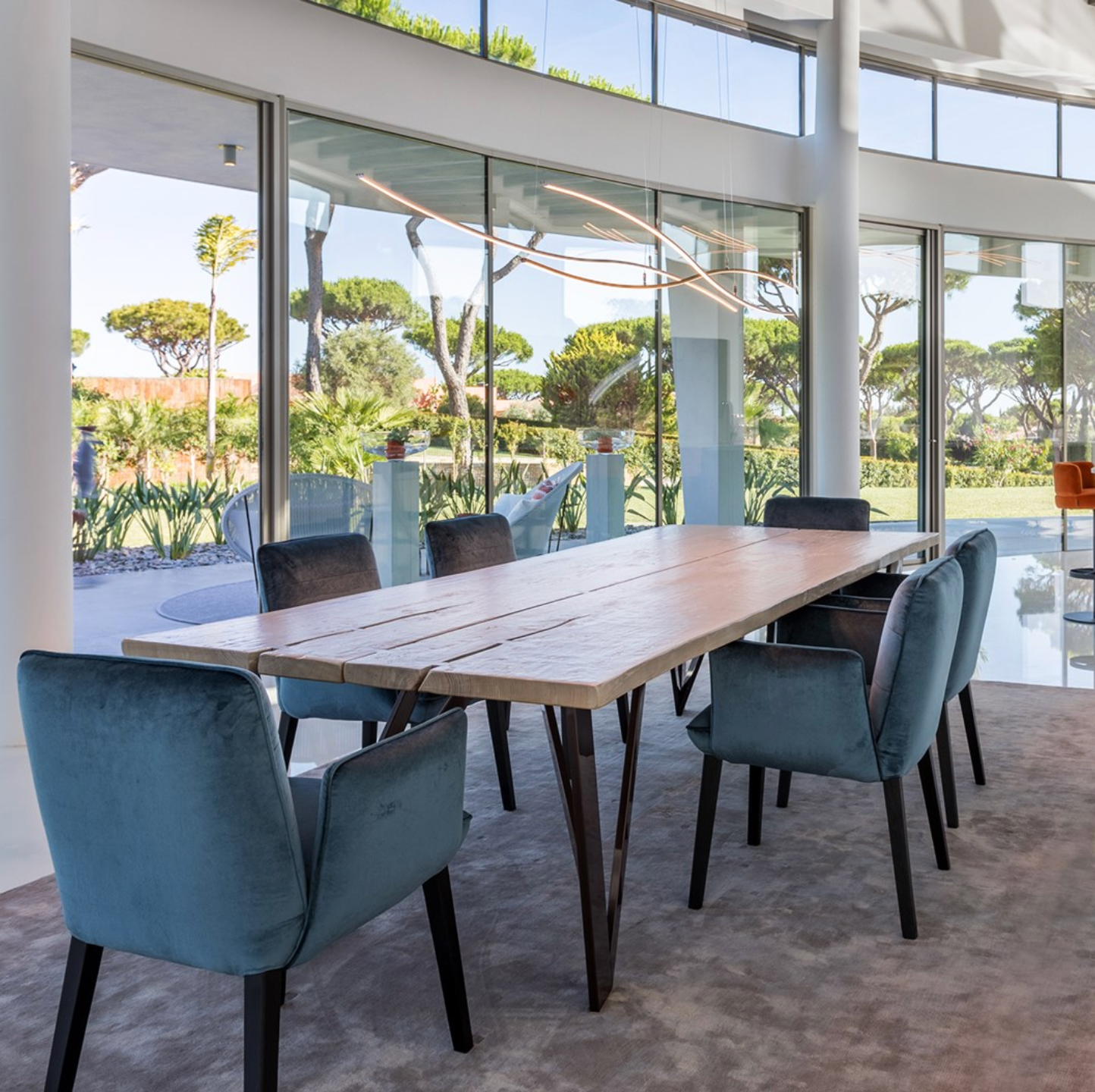 Henri Bursztyn WARP1 LED Pendant