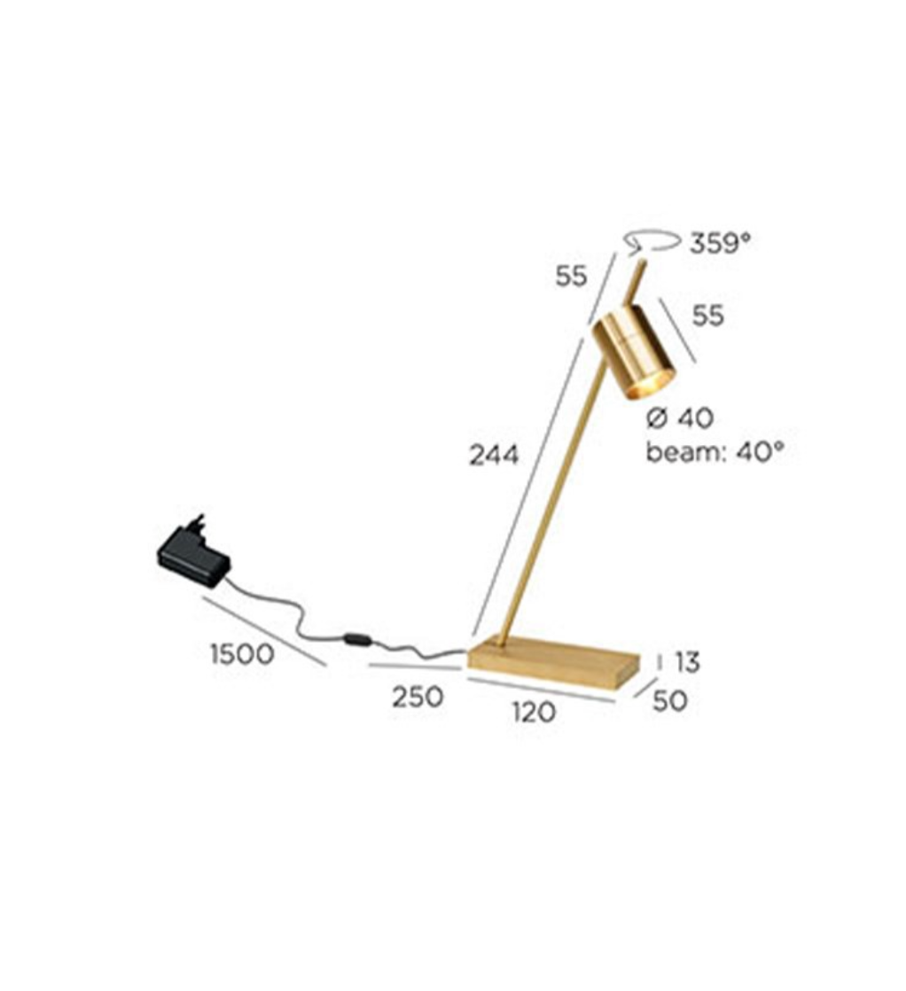 Trizo21 Aude LED Table Lamp