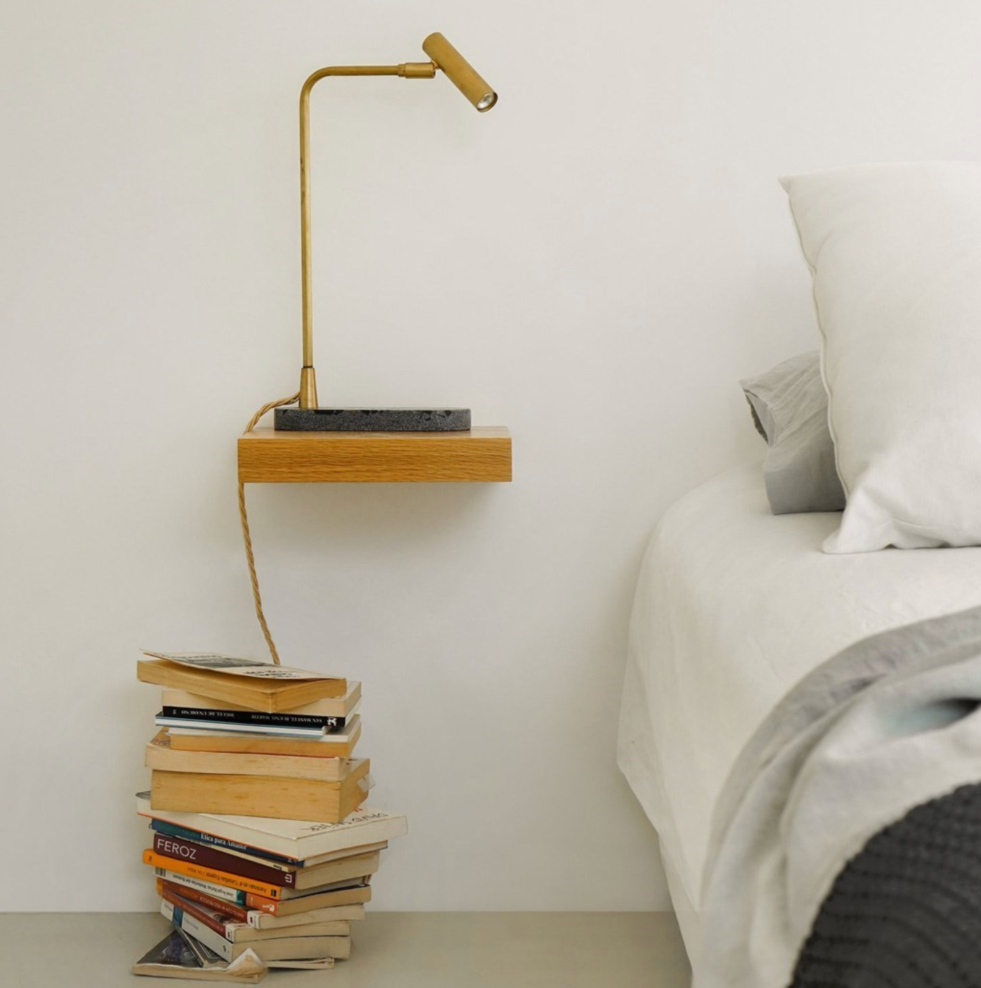 Contain Book Table Lamp