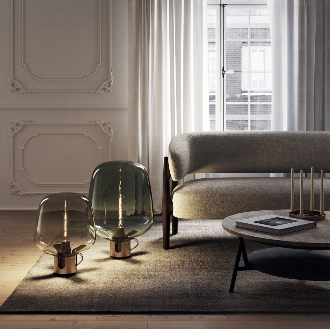 Lodes Flar Table Lamp