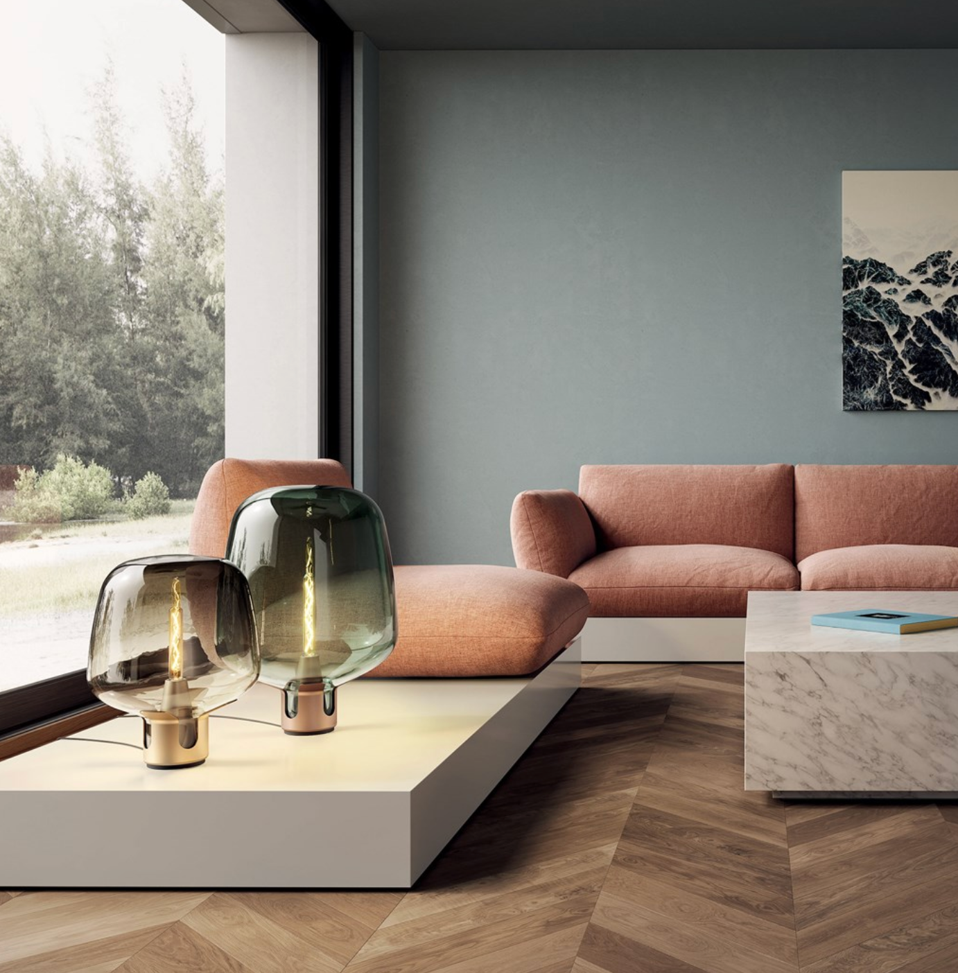 Lodes Flar Table Lamp