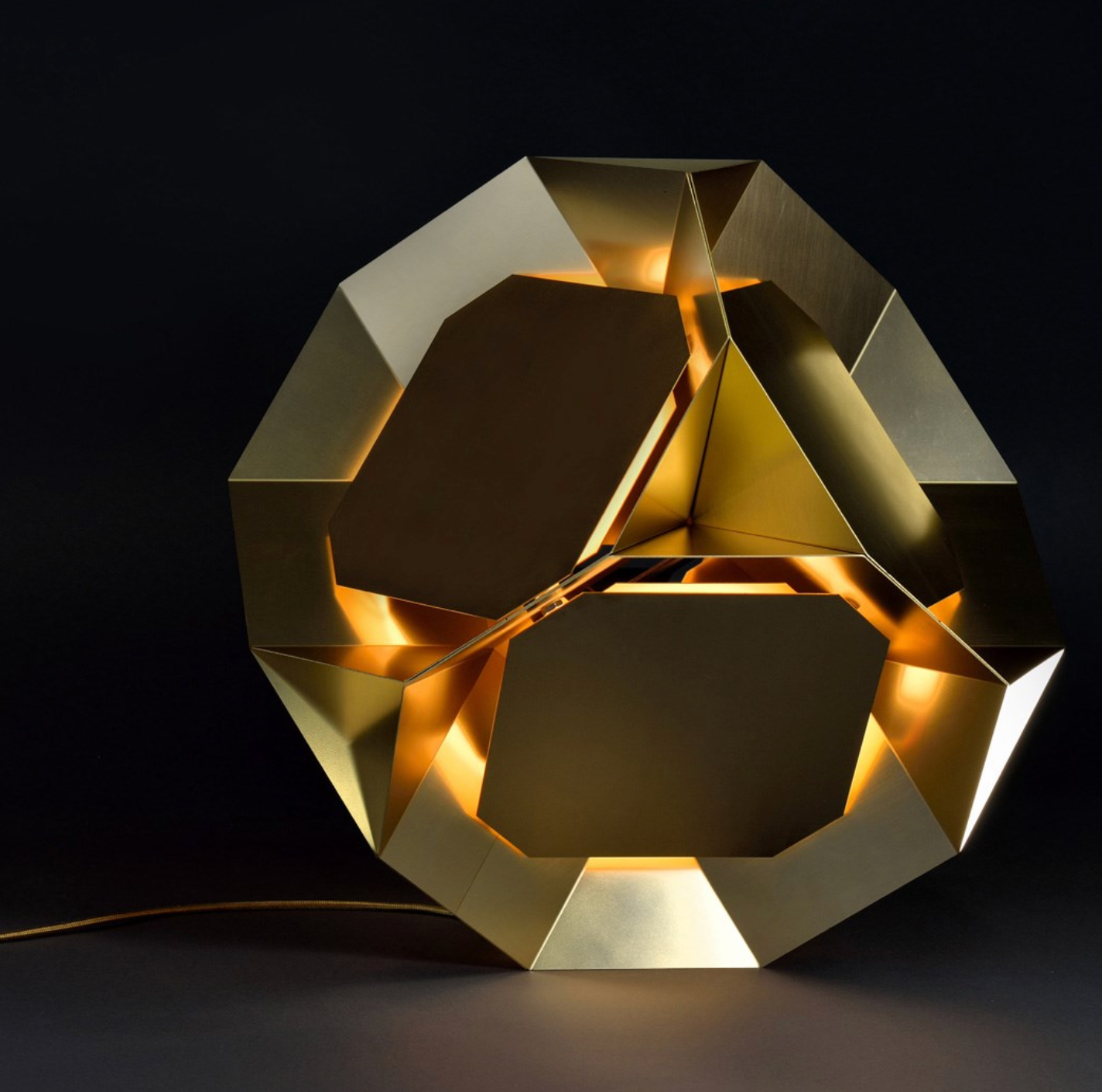 Rakumba Pylite Cubeform Table & Floor Lamp