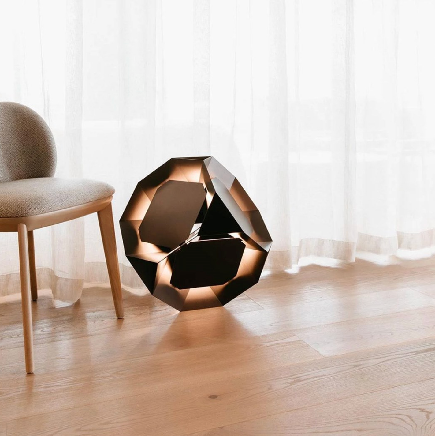 Rakumba Pylite Cubeform Table & Floor Lamp