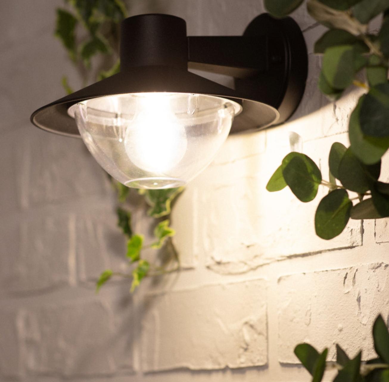 Edit Neiva Outdoor Wall Light – Black