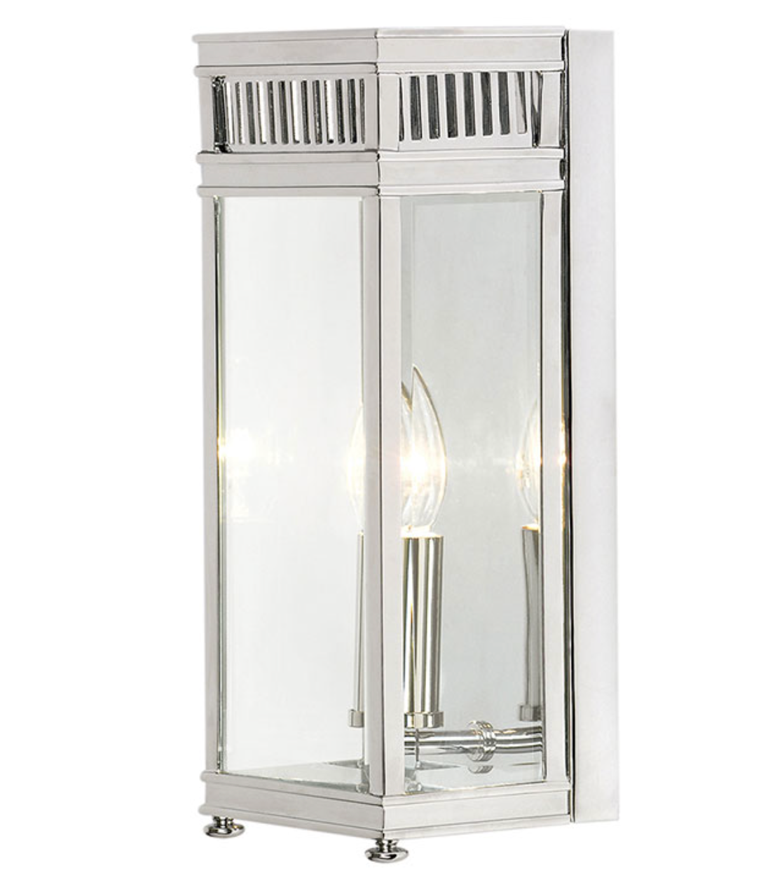 Norlys Turin Outdoor Lantern Wall Light – Black