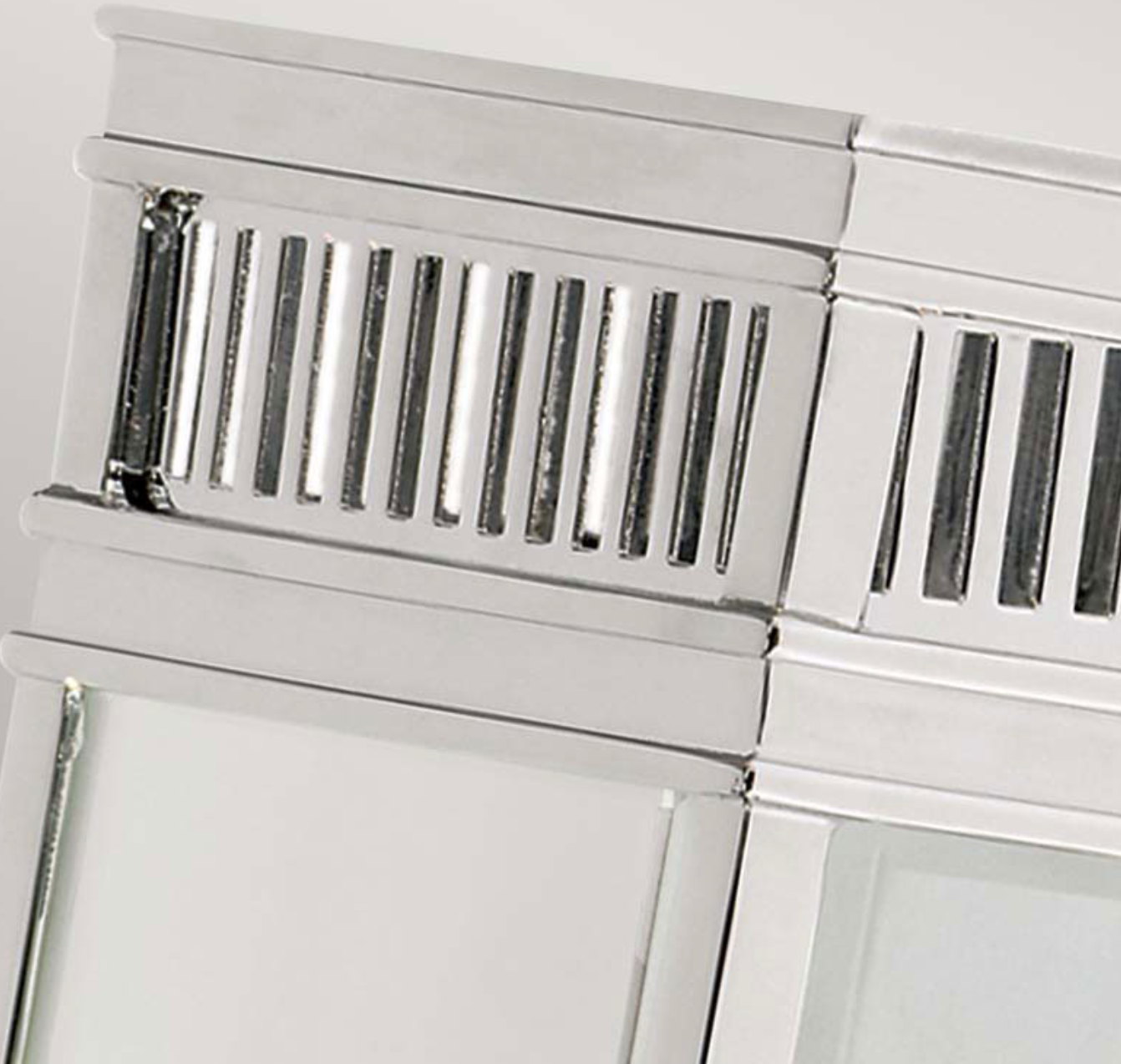 Elstead Holborn Half Lantern Outdoor Wall Light – Polished Chrome