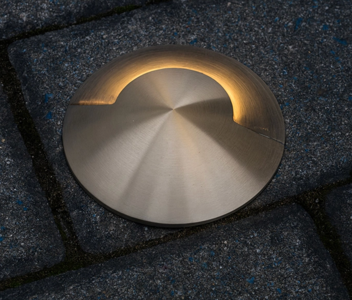 Edit Single LED Drive Over Ground Light – Stainless Steel