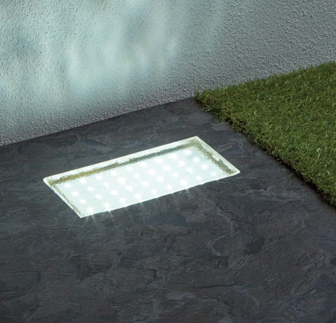 Searchlight Messina Rectangular LED Ground Light