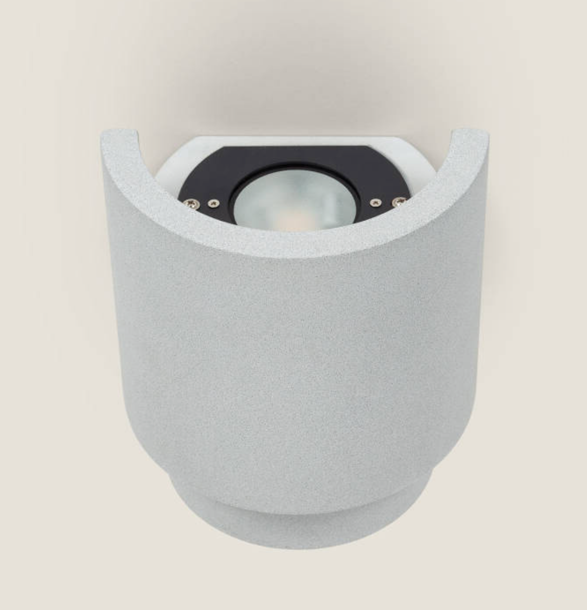 Westport Hampton LED Uplighter Ground Light – Concrete