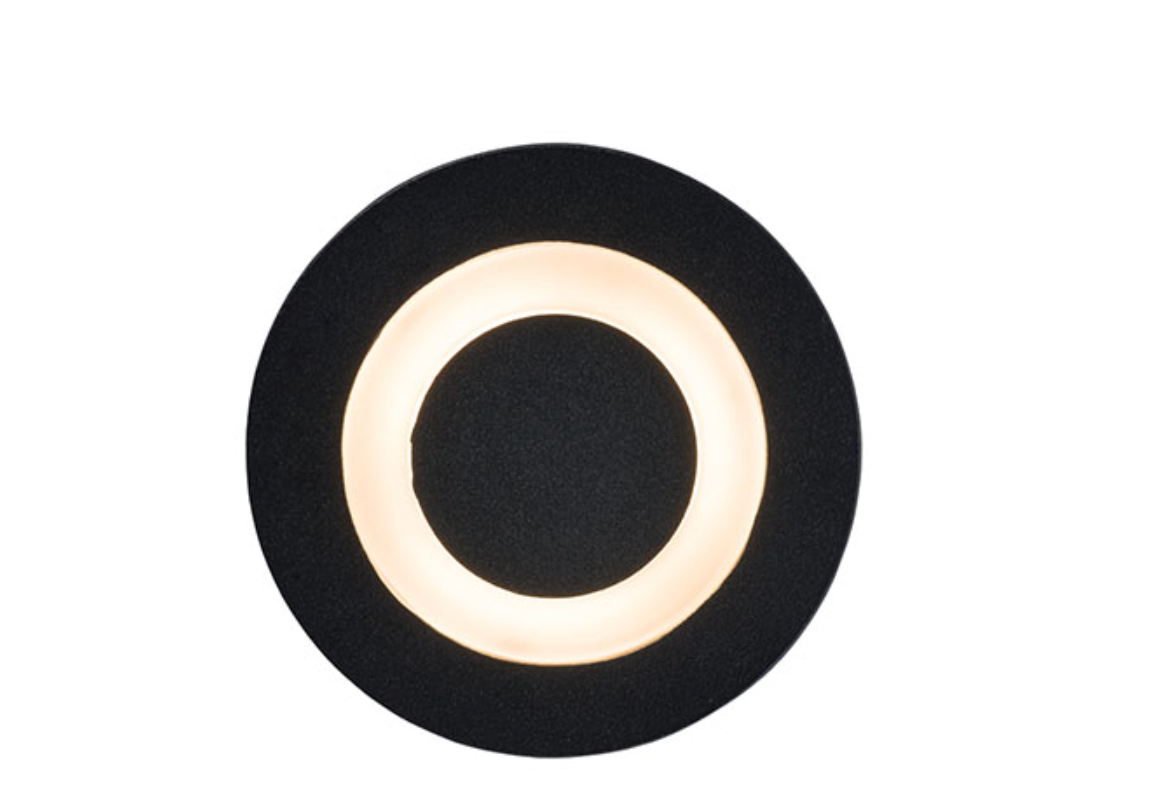 Edit Bullseye LED Ground Light – Black