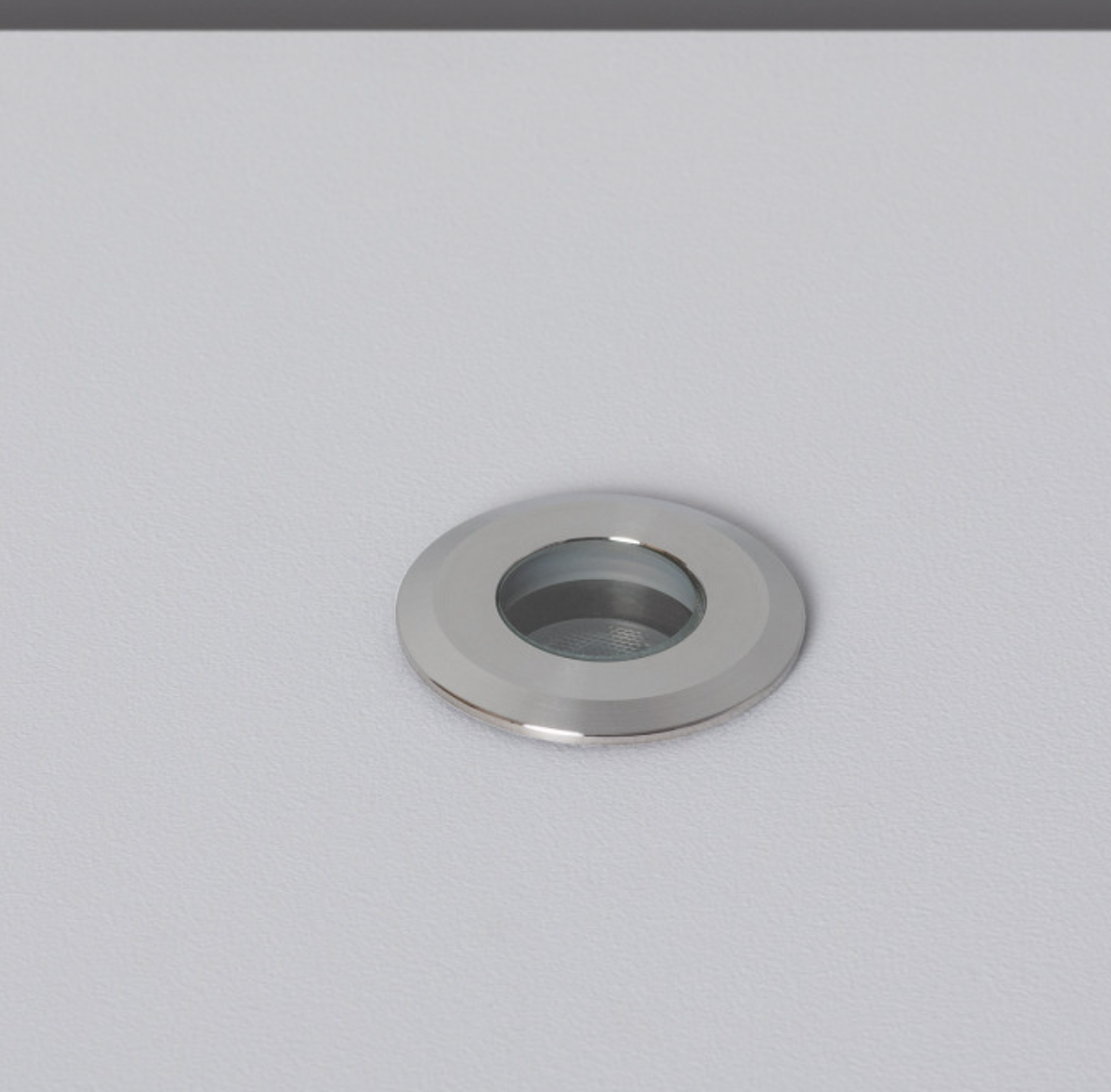 Tiziano 1W Warm White LED Recessed Ground Light IP65 – Aluminium