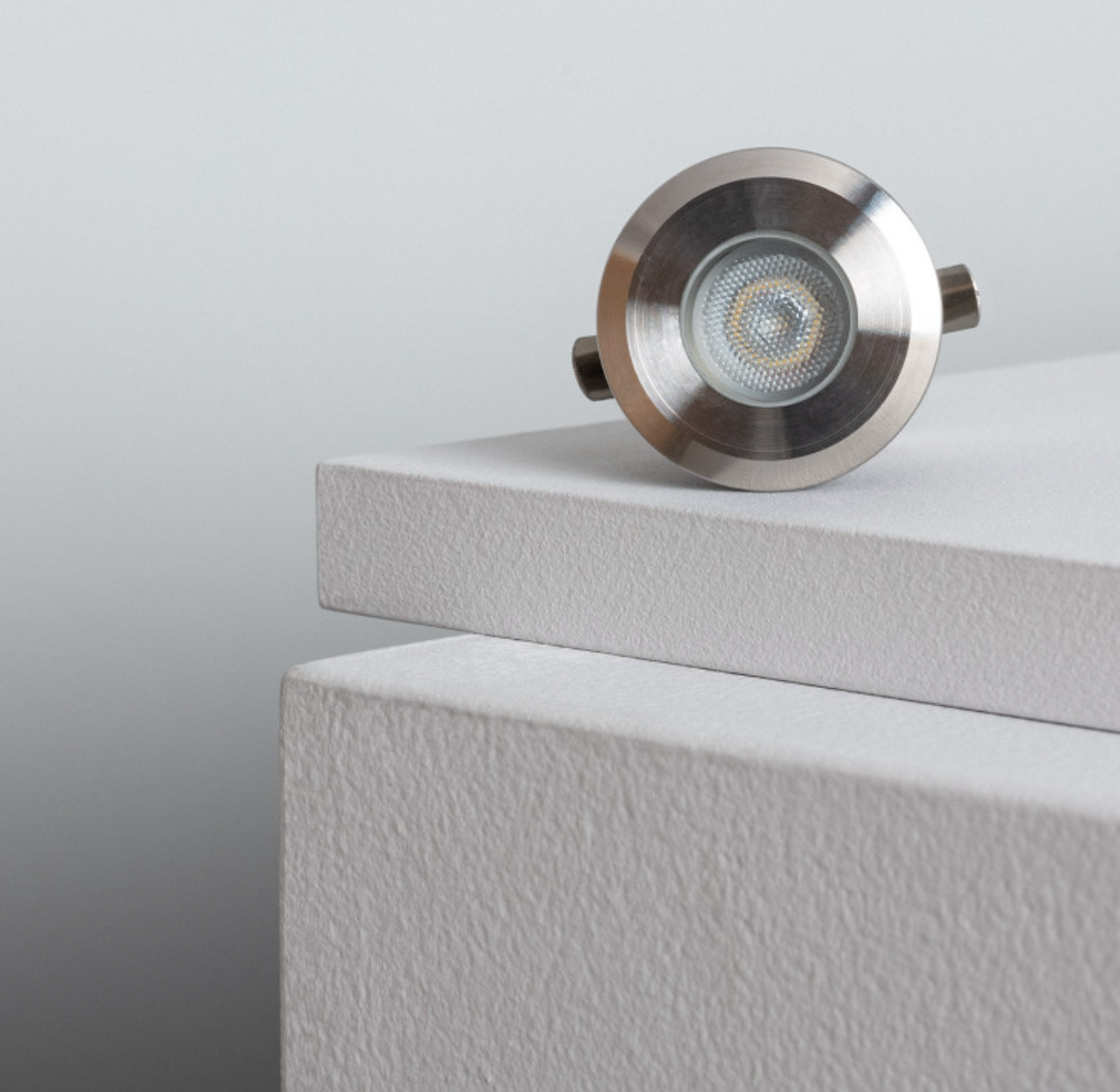 Tiziano 1W Warm White LED Recessed Ground Light IP65 – Aluminium