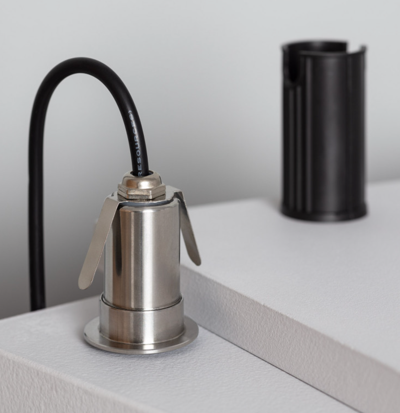 Tiziano 1W Warm White LED Recessed Ground Light IP65 – Aluminium