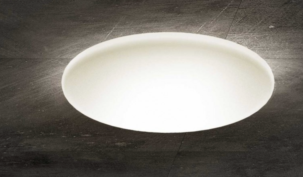 Dub Luce Lunar IP65 LED Commercial Outdoor Ceiling Light – Small