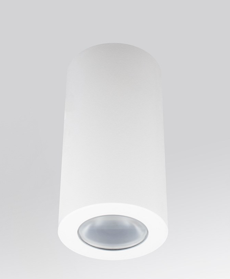 LLD Koros Round IP65 LED Outdoor Ceiling Light – Black