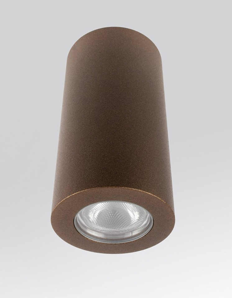 LLD Koros Round IP65 LED Outdoor Ceiling Light – Black