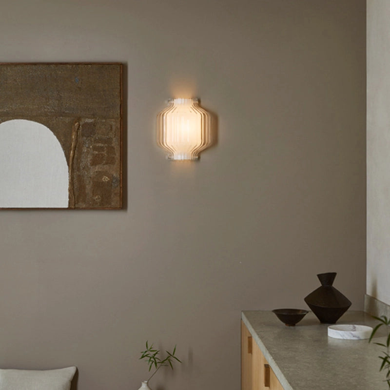 Astro Toro Flush Light – Clear Glass