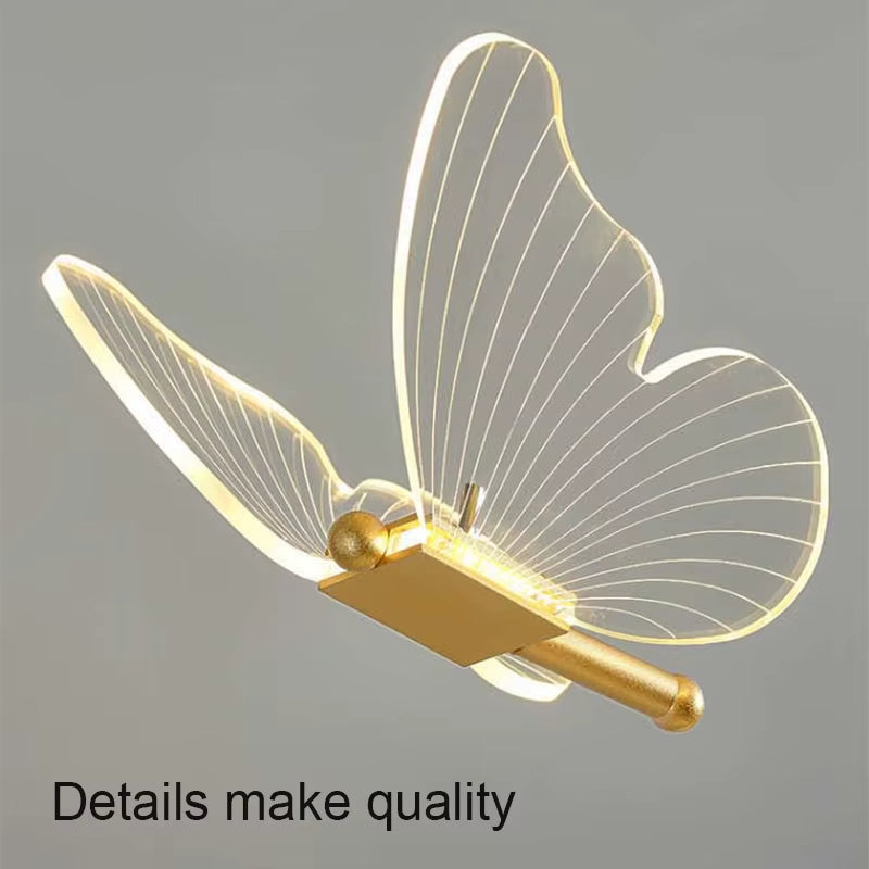 Luxe Butterfly LED Table Lamp