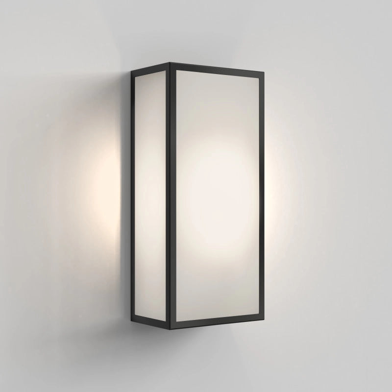 Astro Messina 160 II Outdoor Wall Light – Textured Black