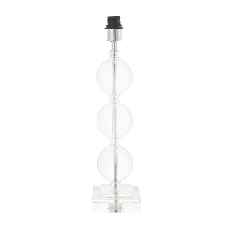 Luxia Como Tall Crystal Table Lamp – Base Only