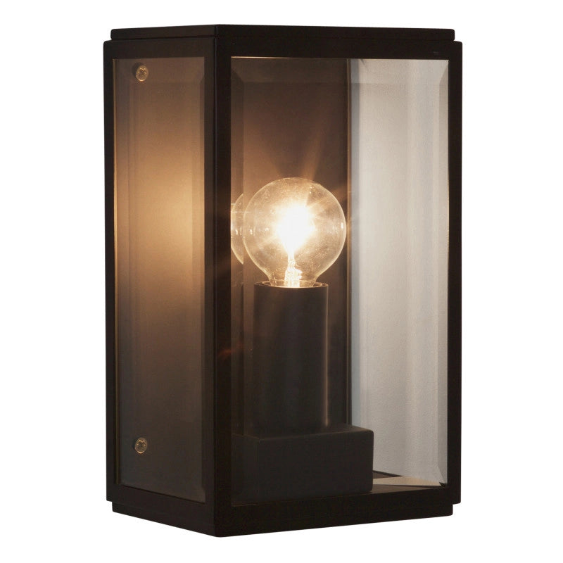 Astro Homefield 130 Outdoor Wall Light – Black