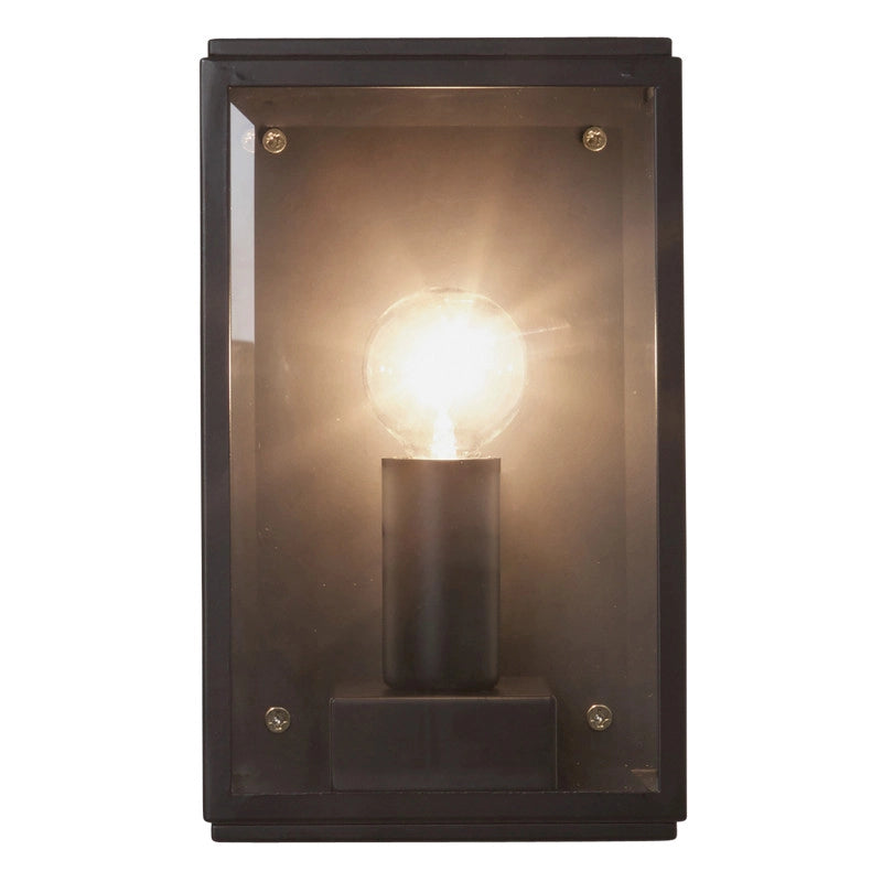 Astro Homefield 130 Outdoor Wall Light – Black