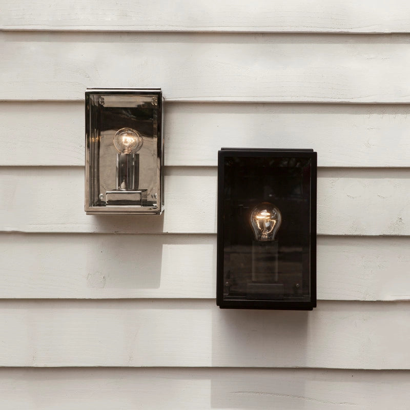 Astro Homefield 130 Outdoor Wall Light – Black