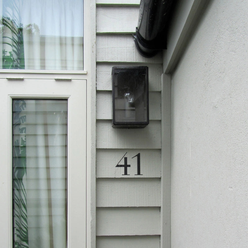 Astro Homefield 130 Outdoor Wall Light – Black